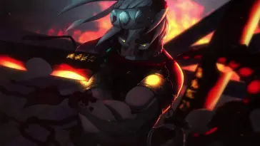 دانلود والپیپر متحرک تنگن Tengen دیمن اسلیر Demon Slayer