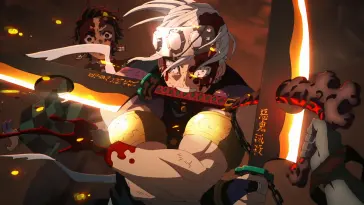 دانلود والپیپر متحرک تنگن اوزوی دیمون اسلیر Demon Slayer Tengen Uzui
