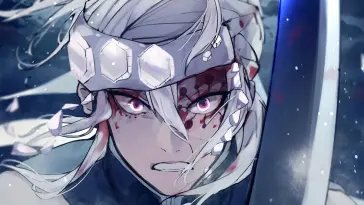 دانلود والپیپر متحرک تنگن اوزوی دیمون اسلیر Tengen Uzui Demon Slayer