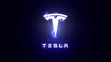 دانلود والپیپر متحرک لوگوی تسلا Tesla Logo