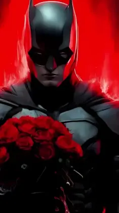 دانلود والپیپر متحرک بتمن ۲۰۲۲ The Batman AI Design