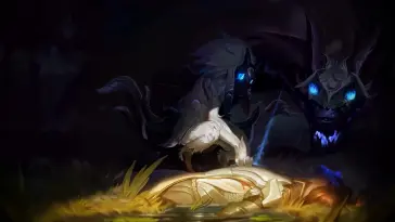 دانلود والپیپر متحرک کیندرِد Kindred از League of Legends