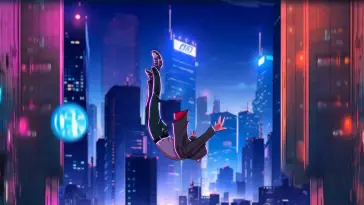 دانلود والپیپر متحرک پسر در حال سقوط Falling Boy