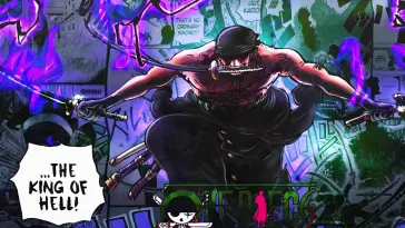 دانلود والپیپر متحرک پادشاه جهنم وان پیس King of Hell One Piece