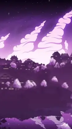 دانلود والپیپر متحرک سرزمین ابدیت از Genshin Impact