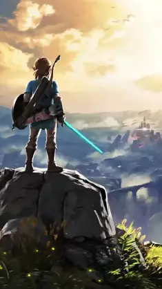 دانلود والپیپر متحرک افسانه زلدا The Legend of Zelda – میراث اسرارآمیز
