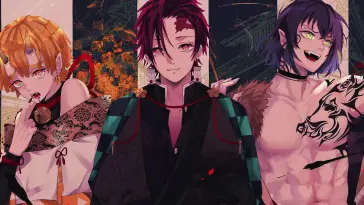 دانلود والپیپر متحرک دیمن اسلیر Demon Slayer: Kimetsu no Yaiba — مأموریت