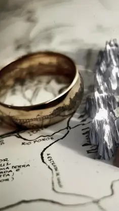 دانلود والپیپر متحرک حلقه واحد The Ring از ارباب حلقه‌ها