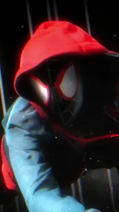 دانلود والپیپر متحرک مایلز مورالس Spider-Verse Spectacular Miles Morales