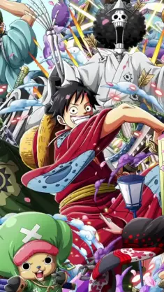 دانلود والپیپر متحرک دنیای وان پیس The World of One Piece