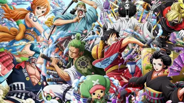 دانلود والپیپر متحرک دنیای وان پیس One Piece World