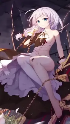 دانلود والپیپر متحرک ترزا هونکای ایمپکت ۳ Theresa Honkai Impact 3rd