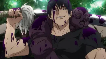 دانلود والپیپر متحرک توجی فوشیگورو Toji Fushiguro (جوجوتسو کایزن Jujutsu Kaisen)