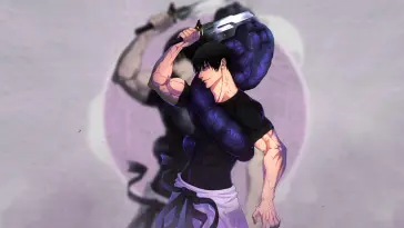 دانلود والپیپر متحرک توجی فوشیگورو جوجوتسو کایزن Toji Fushiguro Jujutsu Kaisen