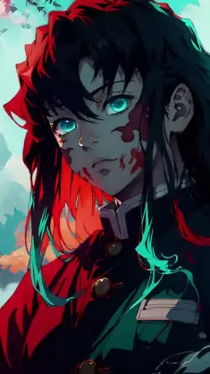 دانلود والپیپر متحرک توکیتو از دیمن اسلیر Demon Slayer