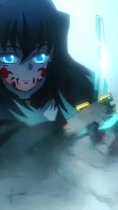 دانلود والپیپر متحرک توکیتو موایچیرو دیمون اسلیر Tokito Muichiro Demon Slayer