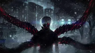 دانلود والپیپر متحرک توکیو غول Tokyo Ghoul
