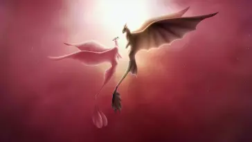 دانلود والپیپر متحرک چگونه اژدهای خود را تربیت کنیم How to Train Your Dragon – بیدندان و فیوری نور