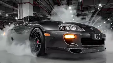 دانلود والپیپر متحرک تویوتا سوپرا MK4 Toyota Supra MK4