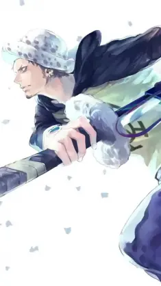 دانلود والپیپر متحرک انیمه ترفالگار د. واتر لاو One Piece