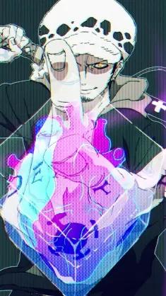 دانلود والپیپر متحرک ترافالگار لا وان پیس Trafalgar Law One Piece
