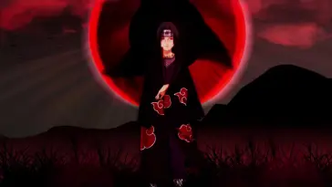 دانلود والپیپر متحرک ایتاچی اوچیها Itachi Uchiha – آکاتسوکی Akatsuki از Naruto