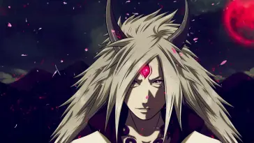 دانلود والپیپر متحرک مادارا اوچیها – بیداری چشم سوم از Naruto