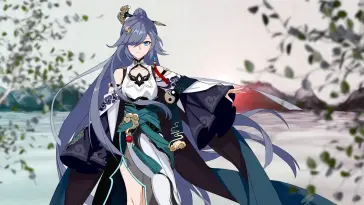 دانلود والپیپر متحرک روحیه تسلیم‌ناپذیر فوهوا Fu Hua از Honkai Impact