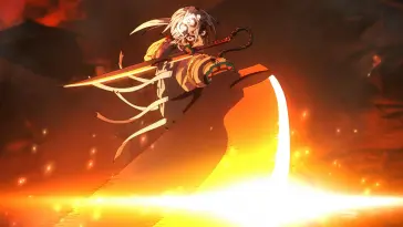 دانلود والپیپر متحرک تنگیزو یوزی دیمون اسلیر Tengen Uzui Demon Slayer