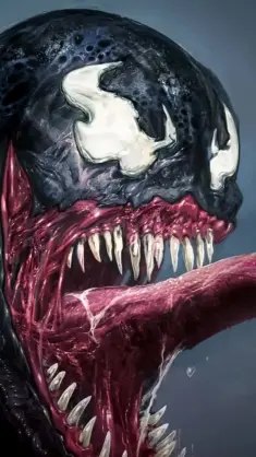 دانلود والپیپر متحرک ونوم Venom – حمله به مرد عنکبوتی Spider-Man