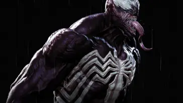 دانلود والپیپر متحرک ونوم Venom حمله مرگبار