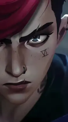 دانلود والپیپر متحرک شخصیت وی VI از آرکین Arcane و League of Legends