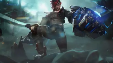 دانلود والپیپر متحرک وای Vi: نیروی مهارناپذیر از League of Legends