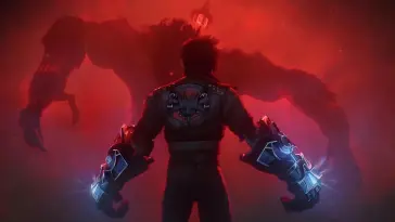 دانلود والپیپر متحرک وای در مقابل وارویک Arcane Vi vs Warwick