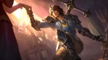 دانلود والپیپر متحرک ویگو پادشاه کاماور Viego (لیگ آف لجندز League of Legends)