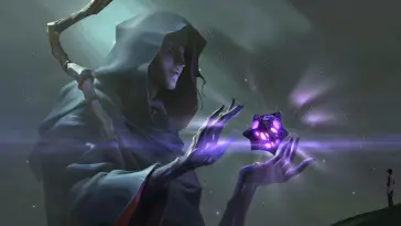 دانلود والپیپر متحرک ویکتور با هسته هگزتک آرکین Viktor Hextech Core Arcane