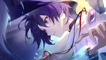 دانلود والپیپر متحرک واندرر گنشین ایمپکت Wanderer Genshin Impact
