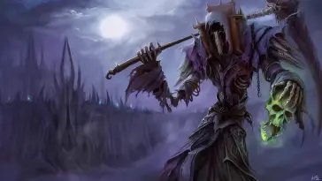 دانلود والپیپر متحرک وارلاک Warlock از ورلد آو وارکرافت World of Warcraft