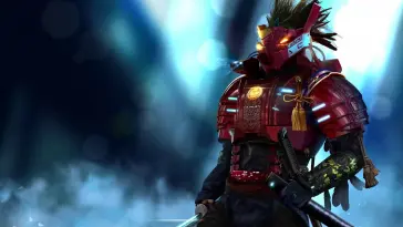 دانلود والپیپر متحرک واریور هیسو اندلس اسپیس ۲ Endless Space 2 Warrior Hissho