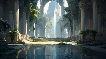 دانلود والپیپر متحرک نجواهای ویرانه‌ها Whispers of the Ruins