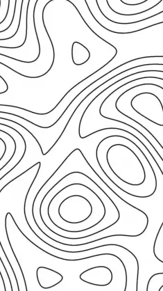 دانلود والپیپر متحرک توپوگرافی سفید White Topography