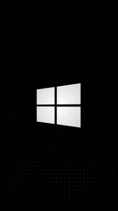 دانلود والپیپر متحرک لوگوی ویندوز – گلیچ Glitch Windows Logo