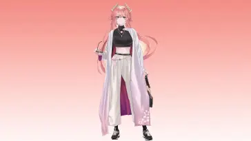 دانلود والپیپر متحرک یائه میکو استایل الهی گنشین Yae Miko Divine Genshin