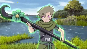 دانلود والپیپر متحرک یاگرا Fourth Mizukage Naruto
