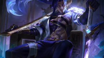 دانلود والپیپر متحرک یاسو Yasuo از لیگ آو لجندز League of Legends