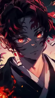دانلود والپیپر متحرک انیمه یوریچی تسوگیکونی Demon Slayer