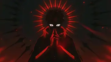 دانلود والپیپر متحرک یوجی دامین جوجوتسو کایزن Jujutsu Kaisen Yuji Domain