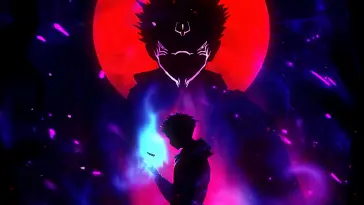 دانلود والپیپر متحرک یوجی ایتادوری Yuji Itadori از Jujutsu Kaisen