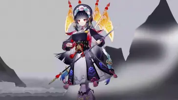 دانلود والپیپر متحرک یانجین گنشین ایمپکت Genshin Impact Yunjin