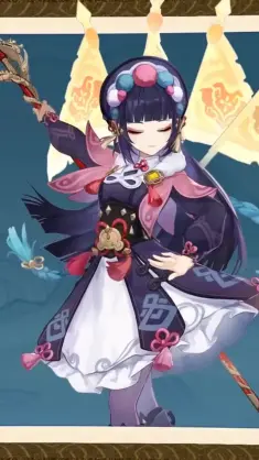 دانلود والپیپر متحرک یانجینز لگاسی Yunjin's Legacy از Genshin Impact